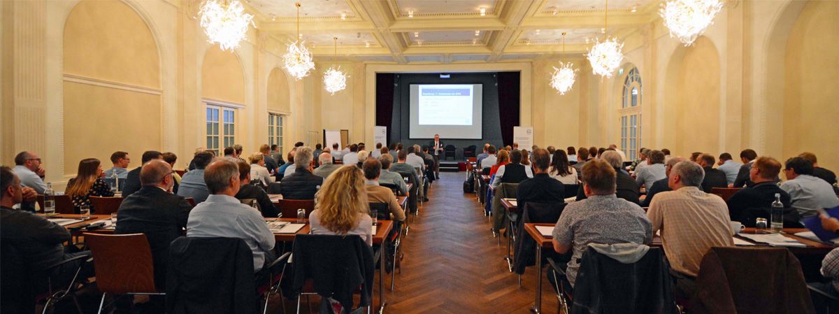Kolloquium im Tagungssaal
