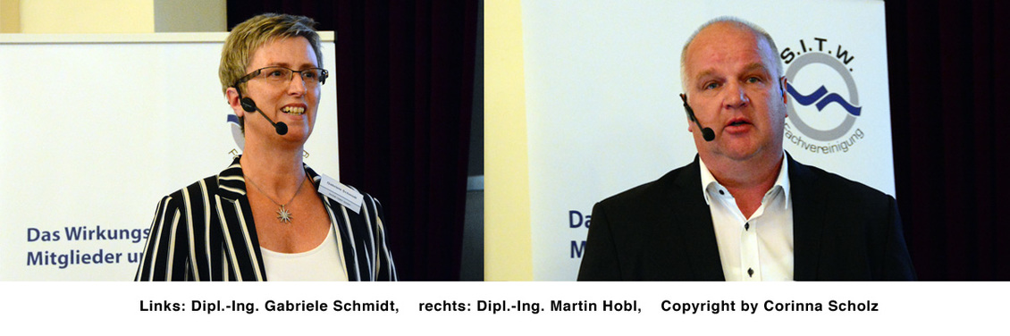 Referenten beim 9. Kolloquium der Trinkwasserspeicherung