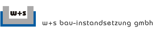 Logo w+s bau-instandsetzung gmbh